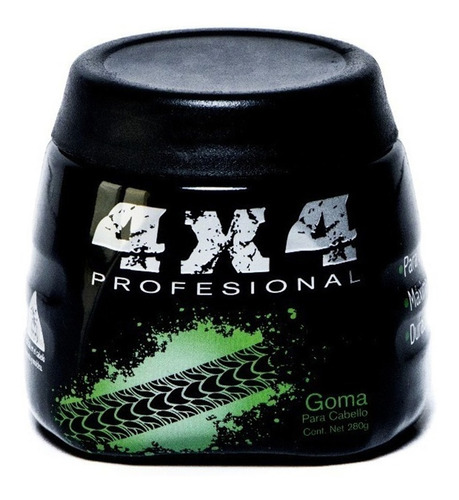 4x4 Producto Para Hombre Goma Profesional 280g