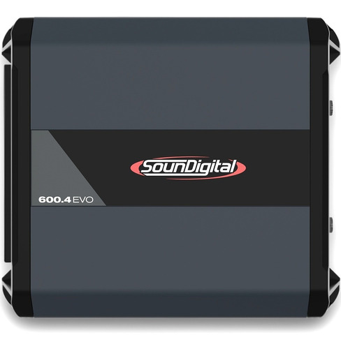 Amplificador Para Autos, Pickups & Suv Soundigital Evo 4.0 Sd600.4 Evo 4.0