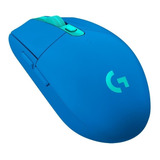 Mouse Gamer De Juego Inalámbrico Logitech  Serie G G305 Blue