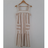 Vestido Midi De Verano Importado. Maeve