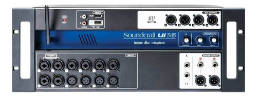 Mesa De Som Digital 16 Canais Soundcraft Ui-16 - Wireless
