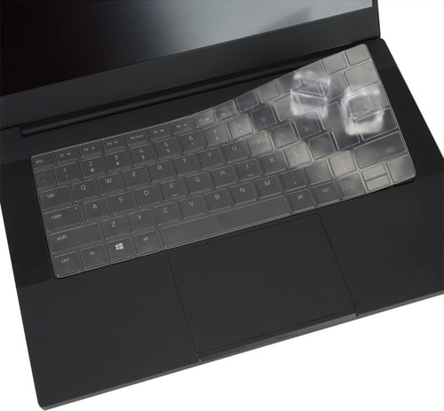 Protector De Teclado Transparente Para Razer Blade Gaming