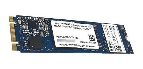 Memoria Intel Optane Module 16gb M.2