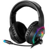 Headset Gamer Fortrek Blackfire Rgb