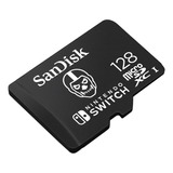 Sandisk Memoria Micro Sd 128gb 4k Nintendo Switch Fortnite