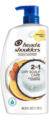 Shampoo Head And Shoulders Cuero Cabelludo Seco Anticaspa