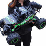 Rc Crawler Buggy Off-road Rzr 1:12 4wd Luces Led 2.4 Ghz