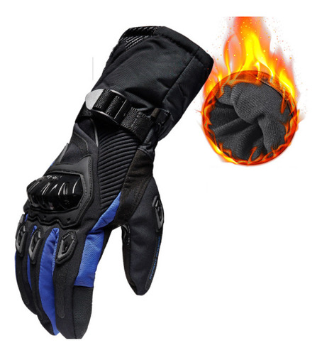 Guantes De Moto Impermeables Para Lluvia Y Frío