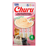 Petisco Para Gatos Churu Atum Com Salmao