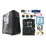 Kit Gamer X99 Xeon E5 2670v3/ 32gb/ Cooler + Gabinete