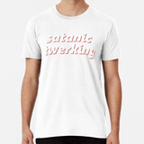 Remera Twerking Satánico - Twerking Memes Algodon Premium 