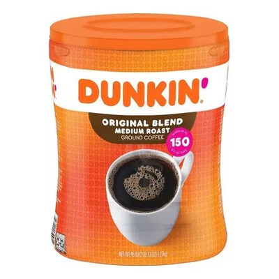Dunkin Donuts Original Blend Café Molido 1,27kgs | MercadoLibre