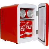 Minirrefrigerador De Coca-cola Con Forma De Botella Clásica 