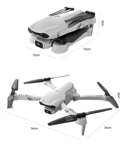 Drones Wifi Profesionales De 6k Con Cámara Dual
