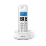 Telefono Inalambrico Philips D1311w Blanco Con Caller Id