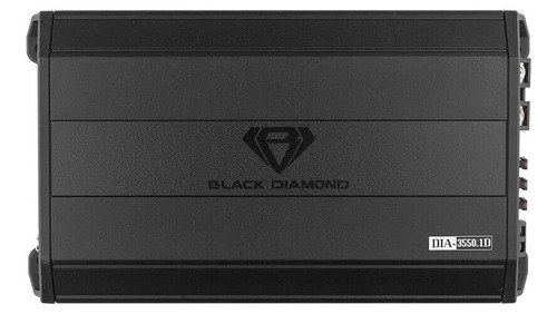 Amplificador Para Bajos  1200w Rms Blackdiamond 3550w.1d