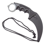 Karambit Afiada Black Hawk Defesa Pessoal Cs Go Expedition