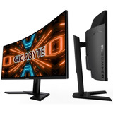 Monitor Gamer Curvo Gigabyte G34wqc A Lcd 34  Negro 100v/240v