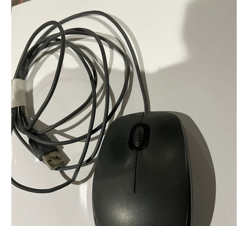 Mouse Logitech  M100 Negro, Usado, Muy Buen Estado