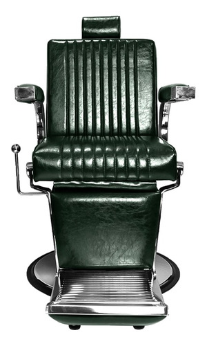 Silla Sillon Barberia Peluqueria  Hidraulico Reclinable