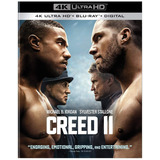 Creed 2 Sylvester Stallone Pelicula 4k Ultra Hd + Blu-ray