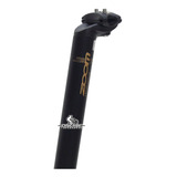 Portasilla Caño Vela Bicicleta Mtb Ruta Zoom Gold Aluminio