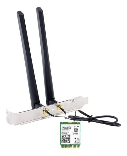 Ax210ngw Dtk Wifi Card Wifi 6e Supports 6ghz, 2230, 2x2 A...