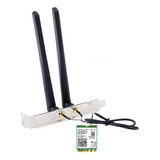 Tarjeta Wifi Ax210ngw Dtk Wifi 6e Compatible Con 6 Ghz, 2230
