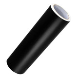 Papel Adesivo Preto Fosco Impermeável Blecaute 5m X 1,22m