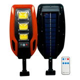 Foco Solar 60w. 54 Cob Led Y Sensor De Movimiento / Tg-84106
