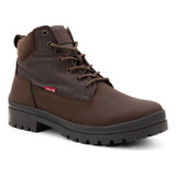 Botas Levi´s Connery Para Hombre Casual Café L211442