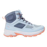 Botas Montagne Fitz Mujer Trekking Hiking Full Salas