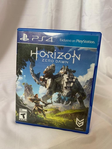 Horizon Zero Dawn  Sony Ps4 Físico