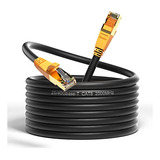 Cat8 Ethernet Cable 100ft, Indoor & Outdoor Lan Cable 26awg