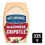 Maionese Chipotle Nba Chicago Bulls Hellmann's Squeeze 335g