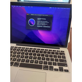 Macbook Pro A1502 13.3 , Intel Core I5 8gb Ram 256gb Ssd
