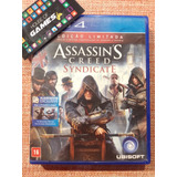 Assassin's Creed Syndicate Ps4 Midia Física Usado  Assassin
