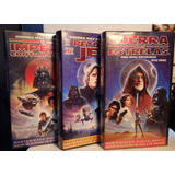 Vhs Trilogia Star Wars (guerra Nas Estrelas) - Legendado