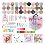 Bricolaje Kit Accesorios Para Hacer Pulseras Joyas 5885pcs