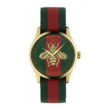 Reloj Gucci G-timeless Ya126487b Agente Oficial