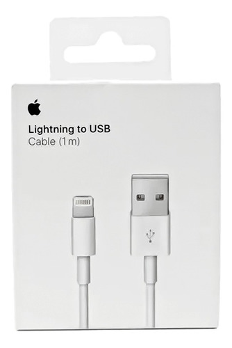 Cable Original Certificado Lightning Compatible Con iPhone