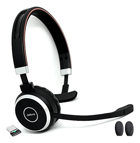 Auriculares Jabra Evolve 65 Bluetooth Mono Ms - Compatible C