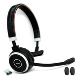 Auriculares Jabra Evolve 65 Bluetooth Mono Ms - Compatible C