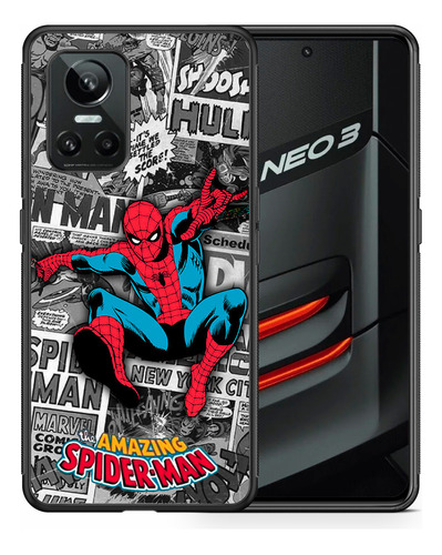 Funda Realme Gt Neo 3 Anime Manga Super Heroes Arte Deportes