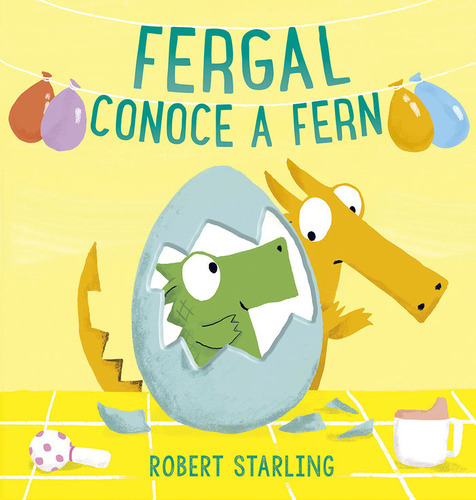 Fergal Conoce A Fern, De Starling, Robert. Editorial Picarona, Tapa Dura En Español