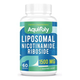 Liposomal Nicotinamide Riboside 1500mg 60u- Aumento Nad+