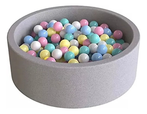 Pack 100 Pelotas Plásticas Para Piscina 7 Cm Infantil