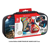 Capa De Luxo Para Nintendo Switch Game Traveler Mario Kart