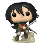 Funko Pop #1172 Attack On Titan - Mikasa Ackerman Exclusivo 