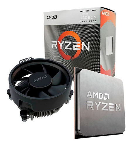 Processador Amd Ryzen 5 4600g 3.7ghz 11mb Am4 Video Vega 7